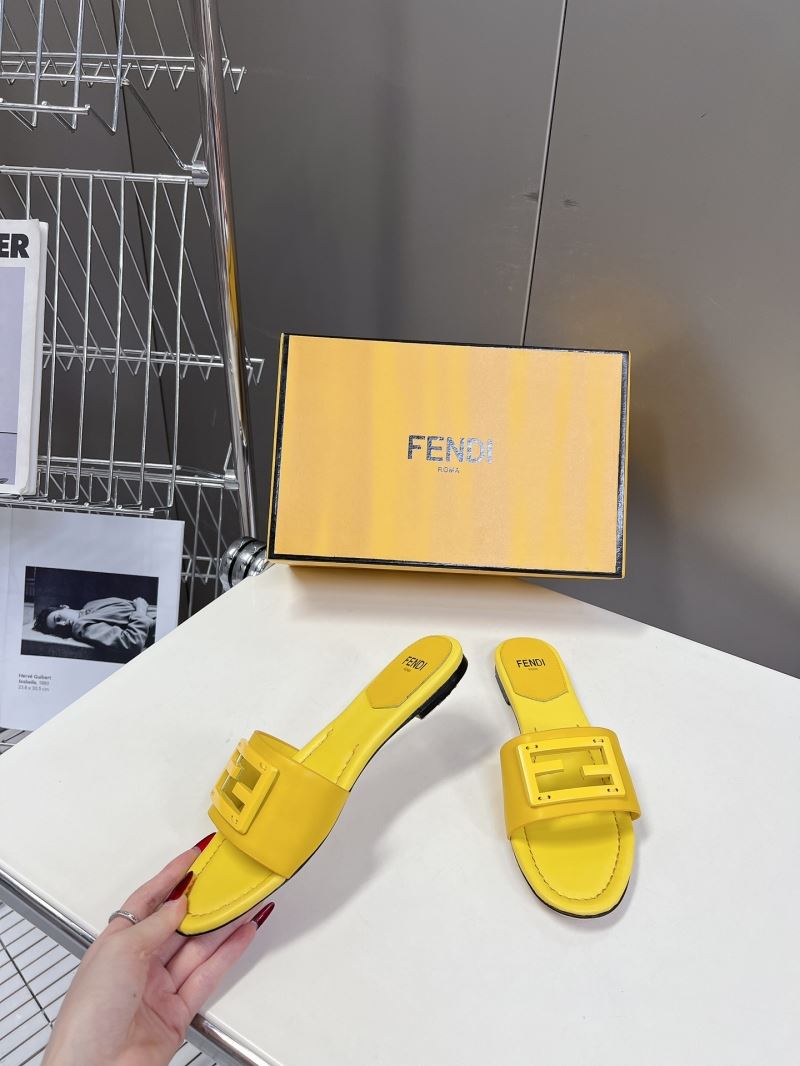 Fendi Slippers